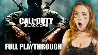 Call of Duty: Black Ops 1 (2010) - Full Campaign and First Playthrough! (All Missions)