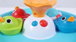Музыкальная игрушка-фонтан 