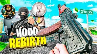 Saxzu, Diablo & Carti TAKE OVER Rebirth Island With HOOD LOADOUTS…😈😩
