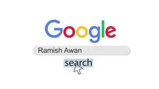 Google Search Animation premiere pro