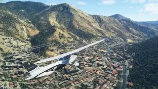 [MSFS2020] Gümüşhane Tour - Gümüşhane Salyazı Airport
