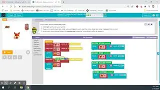 Code.org Express Course: Lesson 27 - Virtual Pet with Sprite Lab
