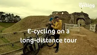 E-cycling on a long-distance tour | Cycling UK