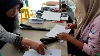 Cetak Buku Booklet Staples Tengah, Menggunakan Mesin Foto Kopi