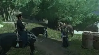 Ghost of Tsushima Hilarious Horse Glitch