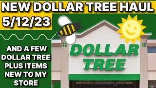 NEW DOLLAR TREE HAUL 🤑 5/12/23 NEW ITEMS