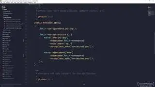 Adapting Laravel routes to avoid 