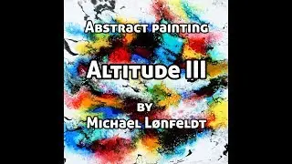 Altitude III - abstract painting