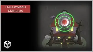 Unity - Halloween Mansion