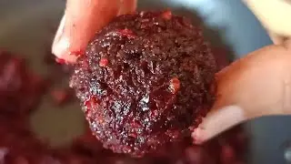 चुकंदर के लड्डू | How to make healthy beetroot laadus | shaljam /chukandar ke laddu