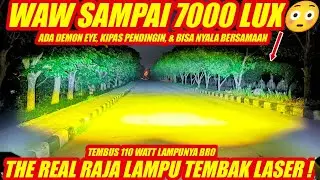 SQL 4 MATA GALMANN - LAMPU TEMBAK SUPER TERANG TERBARU !
