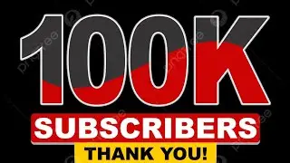 COUNTDOWN SA 100K SUBSCRIBER!