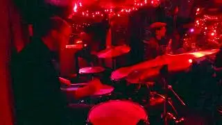 DRUM CAM - No Time For Me by Gabe Stillman