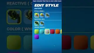 Best FORTNITE SKIN COMBOS | #shorts #viral | Part 9