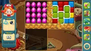 Toy blast level 2012 3rd place on leaderboard NO BOOSTERS I failed this one so many times 😂