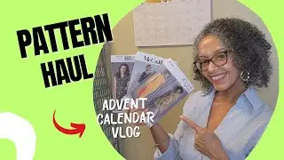 HOLIDAY DRESS IDEAS PATTERN HAUL - ADVENT CALENDAR DAY 5