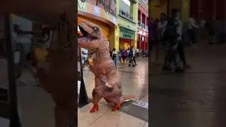 Full-Body Inflatable Dinosaur Costume 🔥🔥