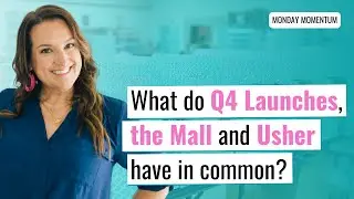 What do 4th quarter launches, the mall, and a sold-out Usher concert have in common?