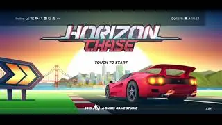 НОВЫЕ АРКАДНЫЕ ГОНОЧКИ В 2022Horizon Chase ОБЗОР ПЕРВОЕ ВПЕЧАТЛЕНИЕ