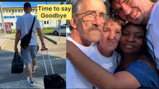 WE HAD TO LEAVE SO SOON🥹TIME TO SAY GOODBYE