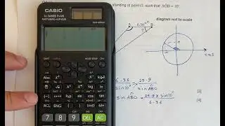 IB DP Math Final Exam - Paper 2 - Trigonometry