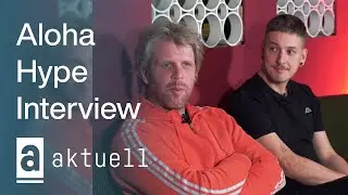 Service Wüste Deutschland und Bockwurstboxenstopp - Was steckt hinter der Musik von Aloha Hype?
