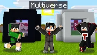 Minecraft but, We Explore the MULTIVERSE of OMOCITY!