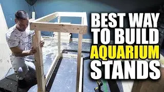 BUILDING AQUARIUM STANDS