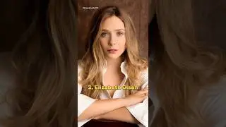 Top 10 Most Beautiful Stunning Hollywood Actresses in 2024 