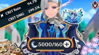 I Spent 5000 Resin & $500 on Neuvilette, NOW HE'S INSANE  | Genshin Impact