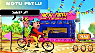 Motu Patlu Cycling-Adventure Game Android Gameplay Level 20