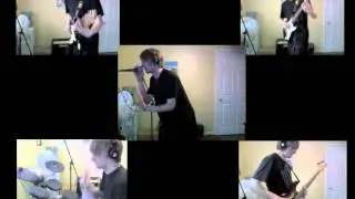 In One Ear by Cage The Elephant - Full band cover by Jonathan Miln