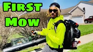 Here We Go Lets Mow!!!! (Customer’s Are Calling - Though Decision Made)