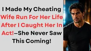 I Made My Cheating Wife Run For Her Life After I Caught Her In Act!—She Never Saw This Coming!