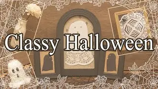 Classy Halloween | Black and White Halloween