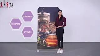 Hype Glide Standee | Call +91 9167 246768 or email enquiry@insta-group.com