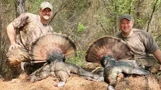 Turkey Hunting Linden Alabama 3-22-14 Slaughter House