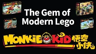 The Gem of Modern Lego - Monkie Kid Set Highlights