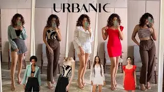HUGE URBANIC TRY ON HAUL | Tops, Bottoms, Blazer | Reviewing everything I got 