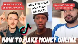 How To Make Money Online 2021 | Tiktok Compilations