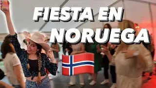 Vení conmigo a una fiesta en NORUEGA 🇳🇴 - Visa Working Holiday