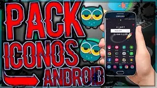 El Mejor Icon Pack Para Android 2019