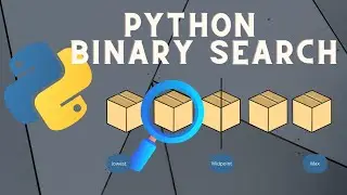python binary search