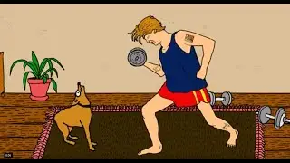 Peter Bibby - Fun Guy (Official Visualiser)