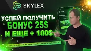 Skylex Network нода | Как получить бонус 25$