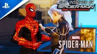 Spider-Man Web of Shadows 1:1 Replica MOD - Spider-Man PC