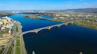 Аэросъемка Grand / Красноярск / Russia