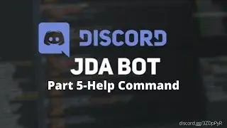 How to Make Discord Bots Using JDA 4 (Part 5 - Help Command)