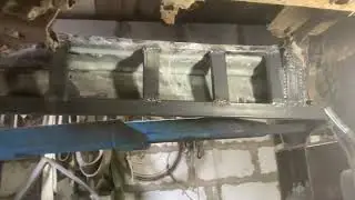 Начал варить Вито638 . Пороги из профиля