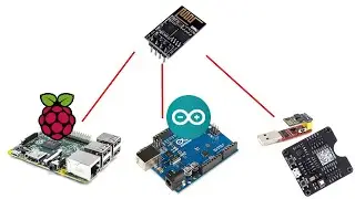 #6 How to program ESP8266 board using a Raspberry Pi, Arduino or a USB adaptor.